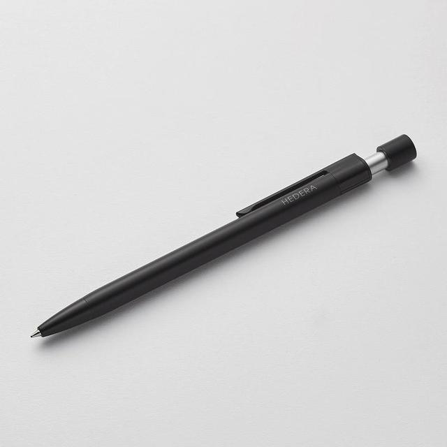 HEDERA Oil-based ballpoint pen, black, 0.7, TSUTAYA original