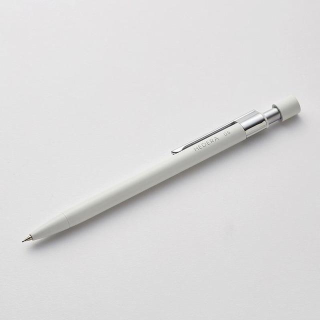 HEDERA Mechanical Pencil White 0.5 TSUTAYA Original