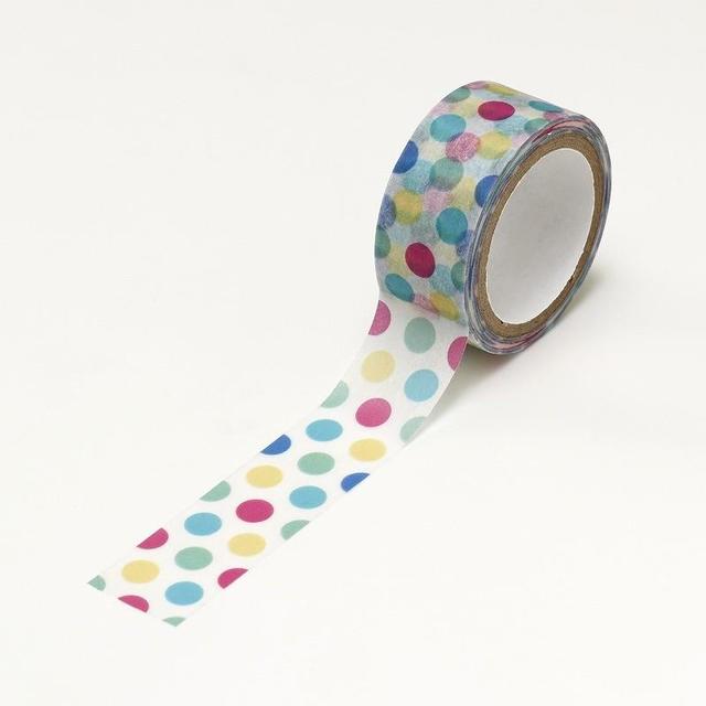 HEDERA Masking Tape 3m Dot ATSUTAYA Original Masking Tape