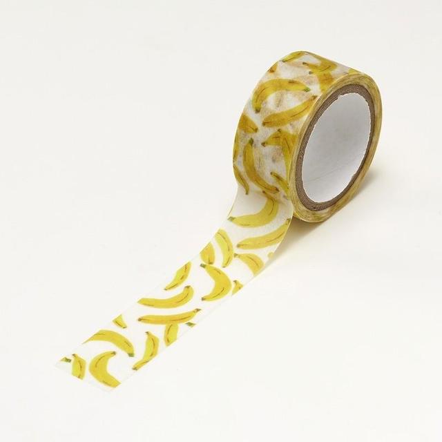 HEDERA Hedera Masking Tape 3m Banana TSUTAYA Original Masking Tape