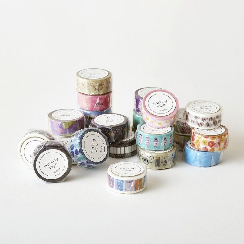 HEDERA Masking Tape 3m Dot ATSUTAYA Original Masking Tape