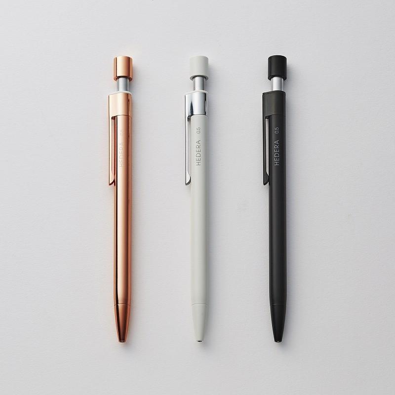 HEDERA Mechanical Pencil Copper 0.5 TSUTAYA Original