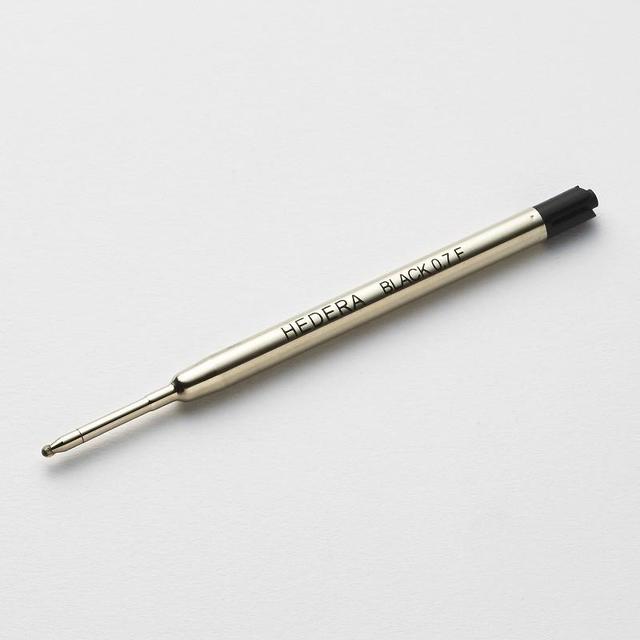 HEDERA Oil-based Ballpoint Pen Refill F 0.7 (Black) TSUTAYA Original