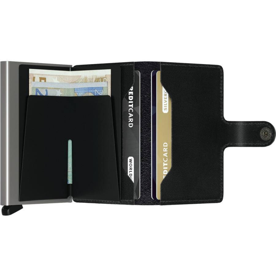 SECRID シークリッド Miniwallet Original Black ブラック