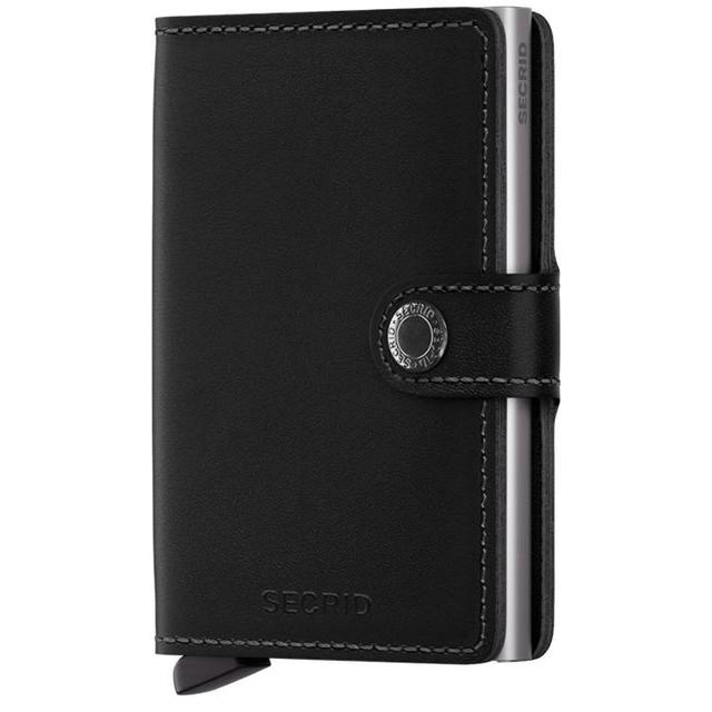 SECRID シークリッド Miniwallet Original Black ブラック