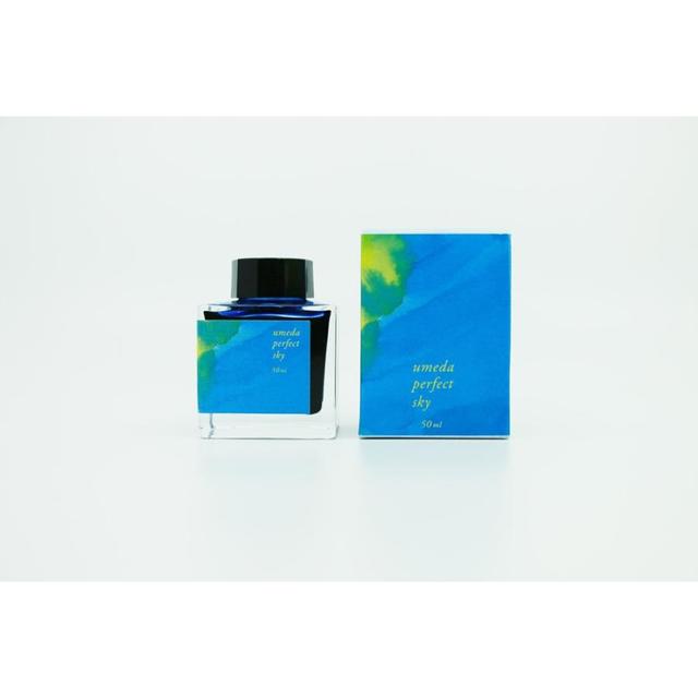 [UMEDA TSUTAYA BOOKS original bottled ink] [Limited quantity] Umeda Perfect Sky [5th anniversary product]