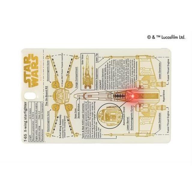 FLASH STAR WARS PCB Art IC Card Case White