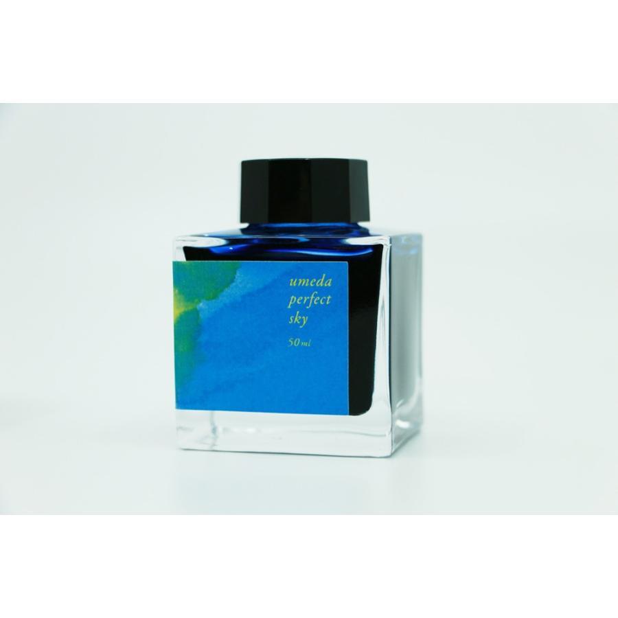 [UMEDA TSUTAYA BOOKS original bottled ink] [Limited quantity] Umeda Perfect Sky [5th anniversary product]