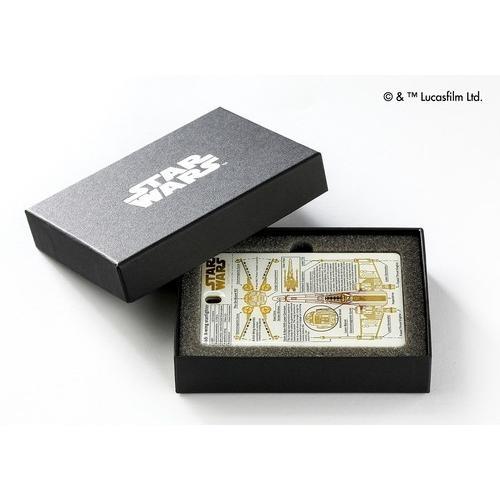 FLASH STAR WARS PCB Art IC Card Case White