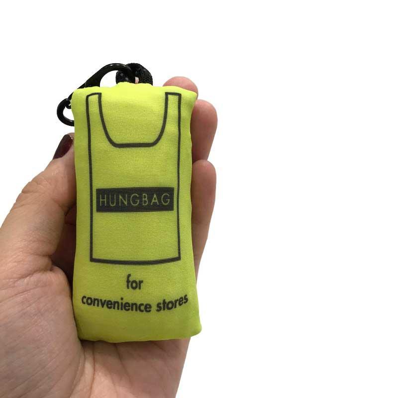 HUNGBAG Small Neon Yellow