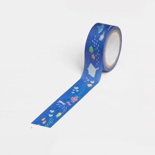 HEDERA Masking Tape Aquarium