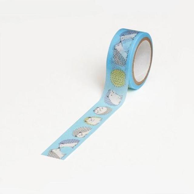 HEDERA Masking Tape Hedgehog