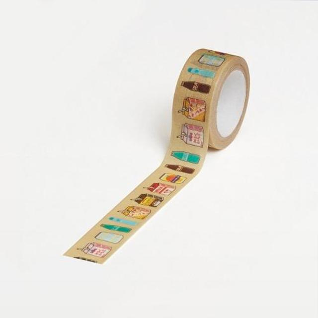 HEDERA Masking Tape Nostalgic Drink