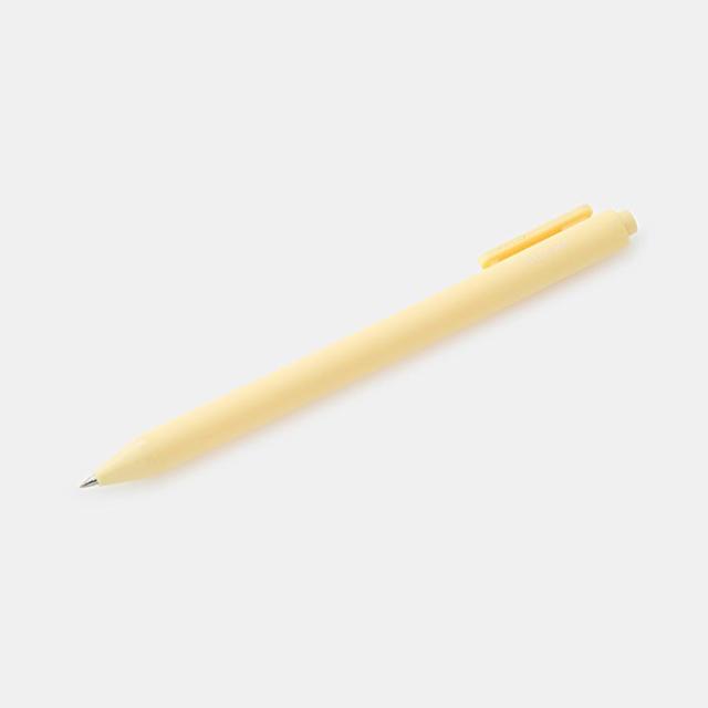 HEDERA Gel Ink Ballpoint Pen Pastel Yellow