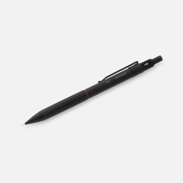 HEDERA Standard Drafting Mechanical Pencil Black 0.3