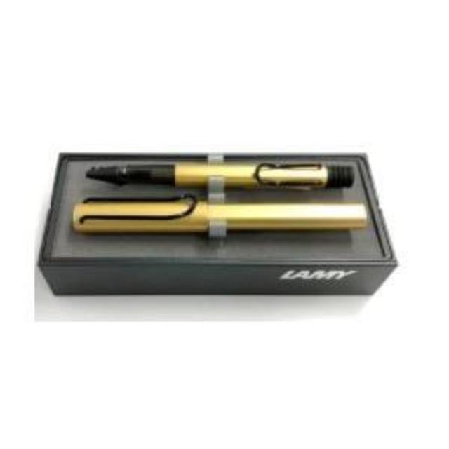 LAMY AL-star AU black clip　ラミー アルスター AU ブラッククリップ　ローラ―ボール＆ボールペンセット