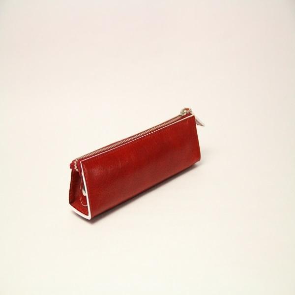 ASHFORD Ashford Issue Pencil Case Red