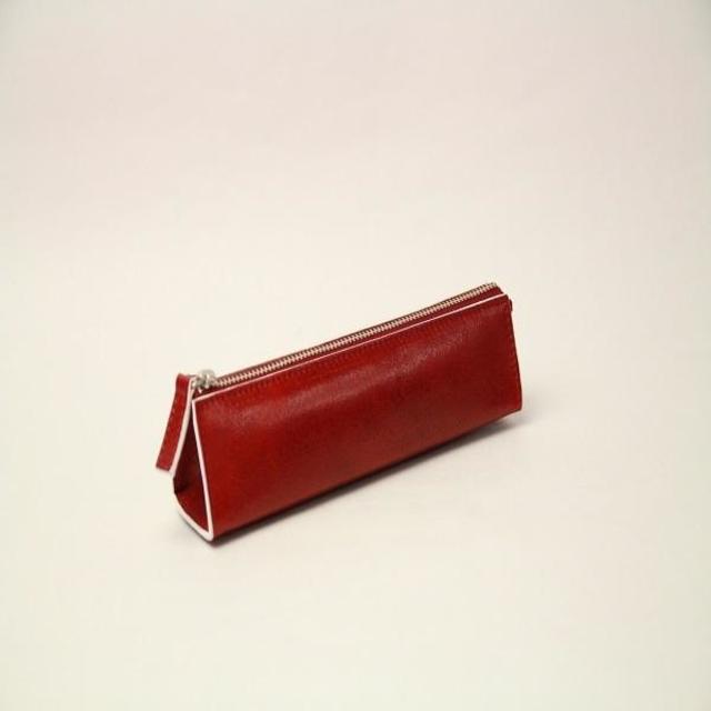 ASHFORD Ashford Issue Pencil Case Red