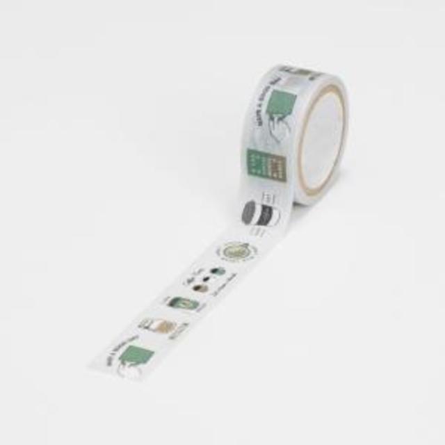 HEDERA Masking Tape Cafe GY