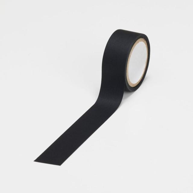 HEDERA Masking Tape Matte Black