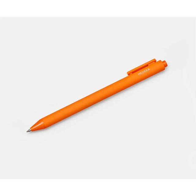 HEDERA Gel Ink Ballpoint Pen Orange