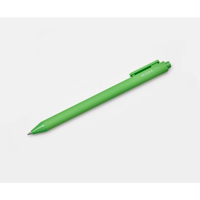 HEDERA Gel Ink Ballpoint Pen, Light Green