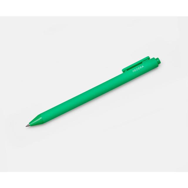 HEDERA Gel Ink Ballpoint Pen, Green