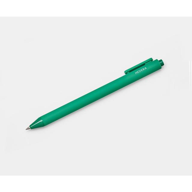 HEDERA Gel Ink Ballpoint Pen Earth Green