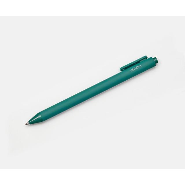 HEDERA Gel Ink Ballpoint Pen, Deep Green