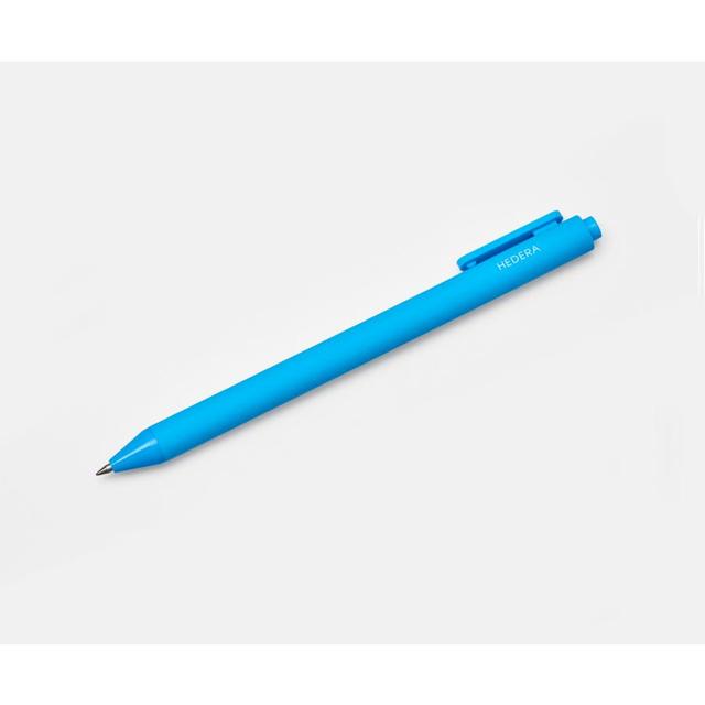 HEDERA Gel Ink Ballpoint Pen, Light Blue