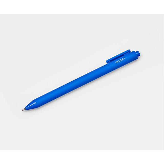 HEDERA Gel Ink Ballpoint Pen, Blue