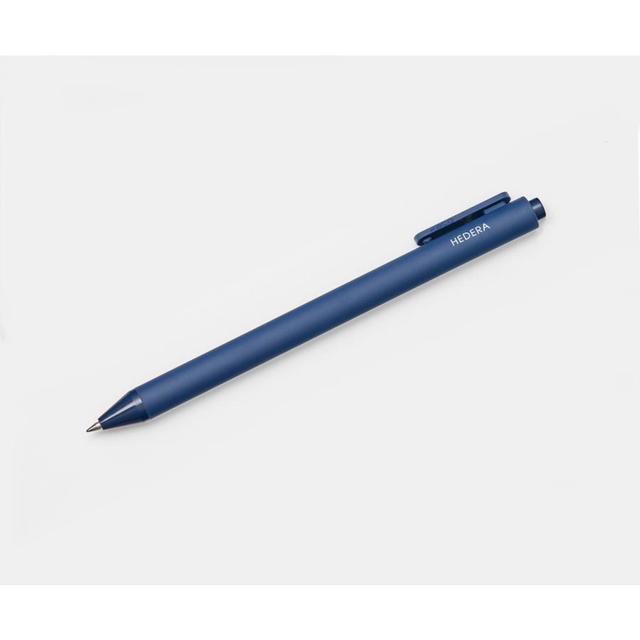 HEDERA Gel Ink Ballpoint Pen, Navy