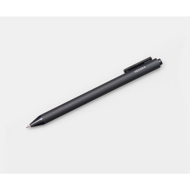 HEDERA Gel Ink Ballpoint Pen, Black