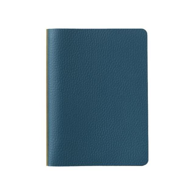 PLOTTER Leather Binder Shrink Mini Size BL (Blue)