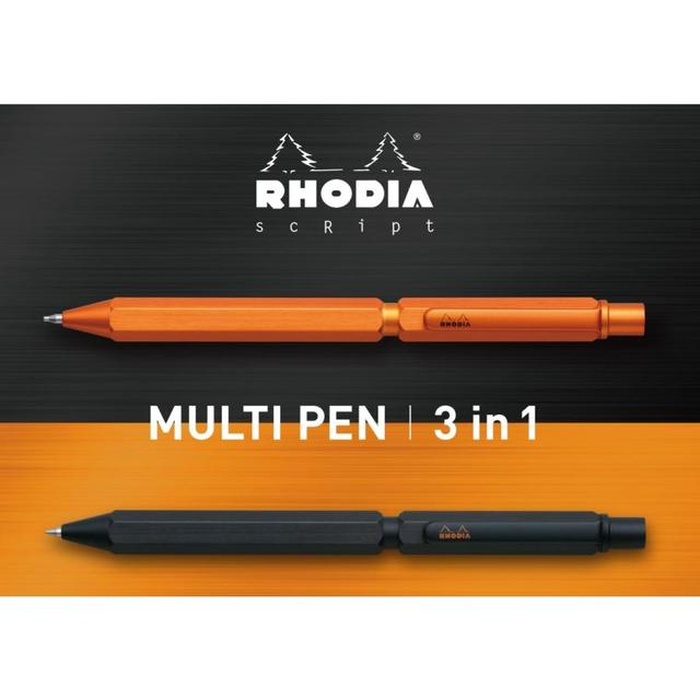 Multi-function writing RHODIA Rhodia Script Multi Pen 3in1