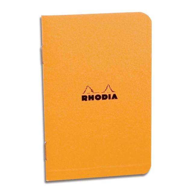 RHODIA Stapled Notebook Mini 7.5x12cm Grid