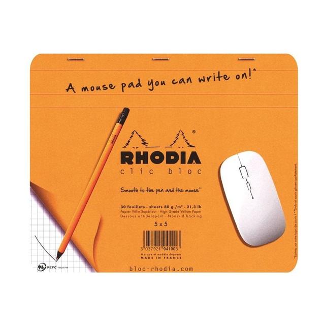 RHODIA Click Block Mouse Pad