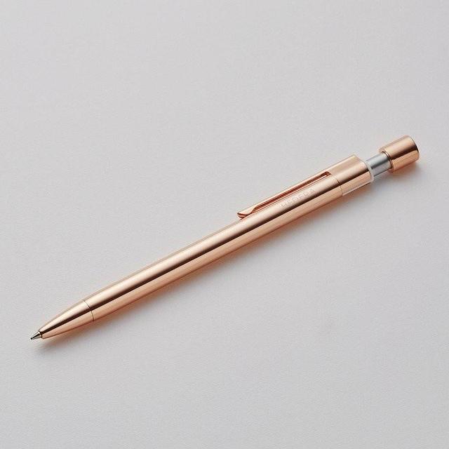 TSUTAYA Original Brand HEDERA Oil-based Ballpoint Pen 0.7 Copper