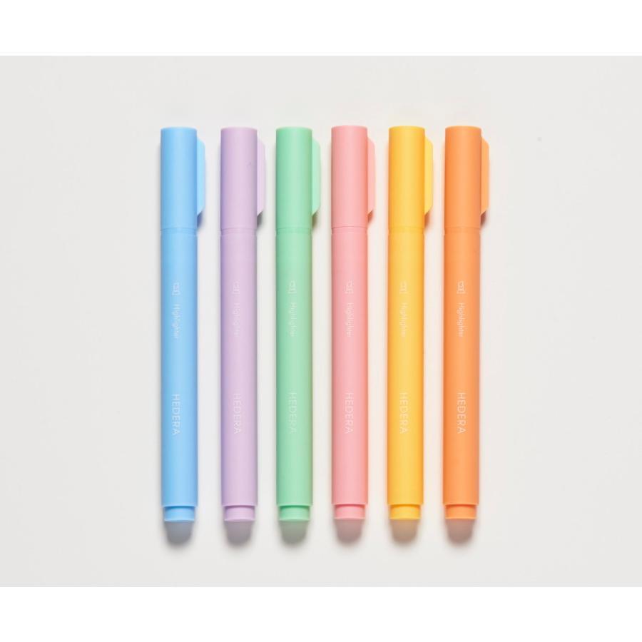 TSUTAYA original brand HEDERA highlighter pen