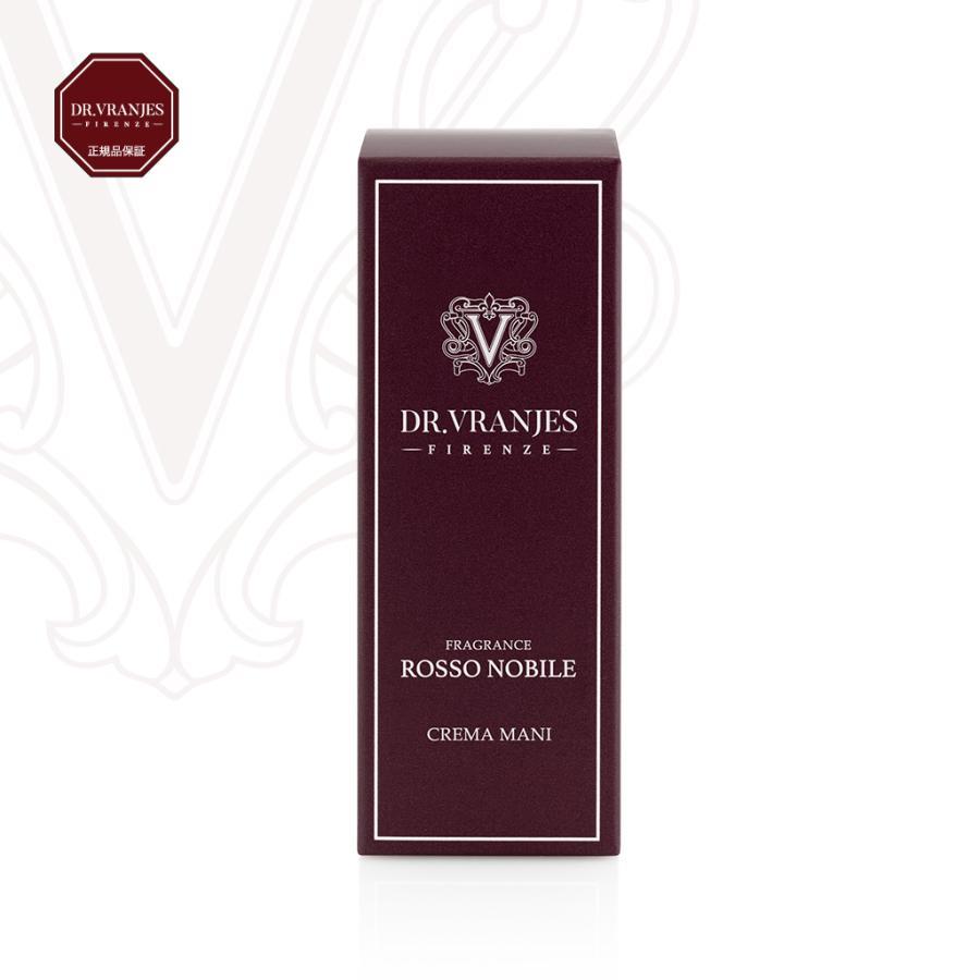 DR. VRANJES ROSSO NOBILE Hand Cream 50ml [Authentic Product Guaranteed]