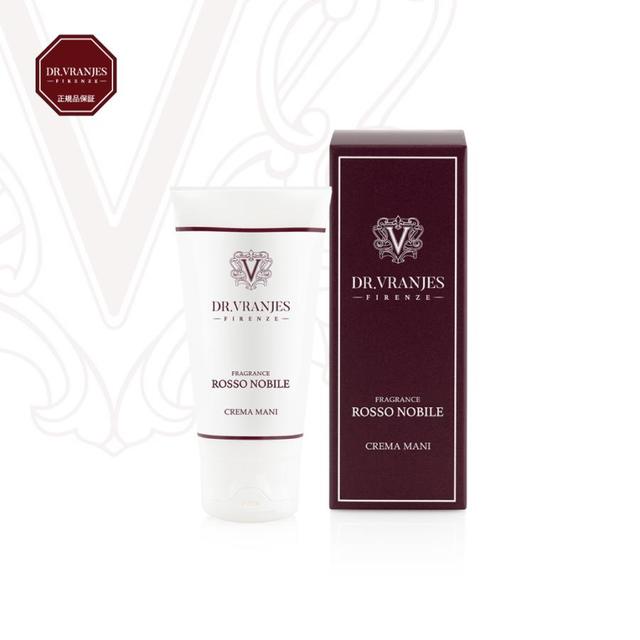 DR. VRANJES ROSSO NOBILE Hand Cream 50ml [Authentic Product Guaranteed]