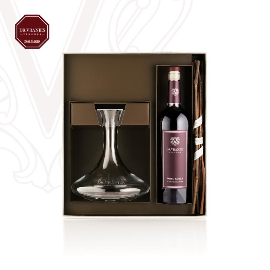 DR. VRANJES ROSSO NOBILE 750ml Decandre with Grape Branch Room Fragrance Guaranteed Authentic