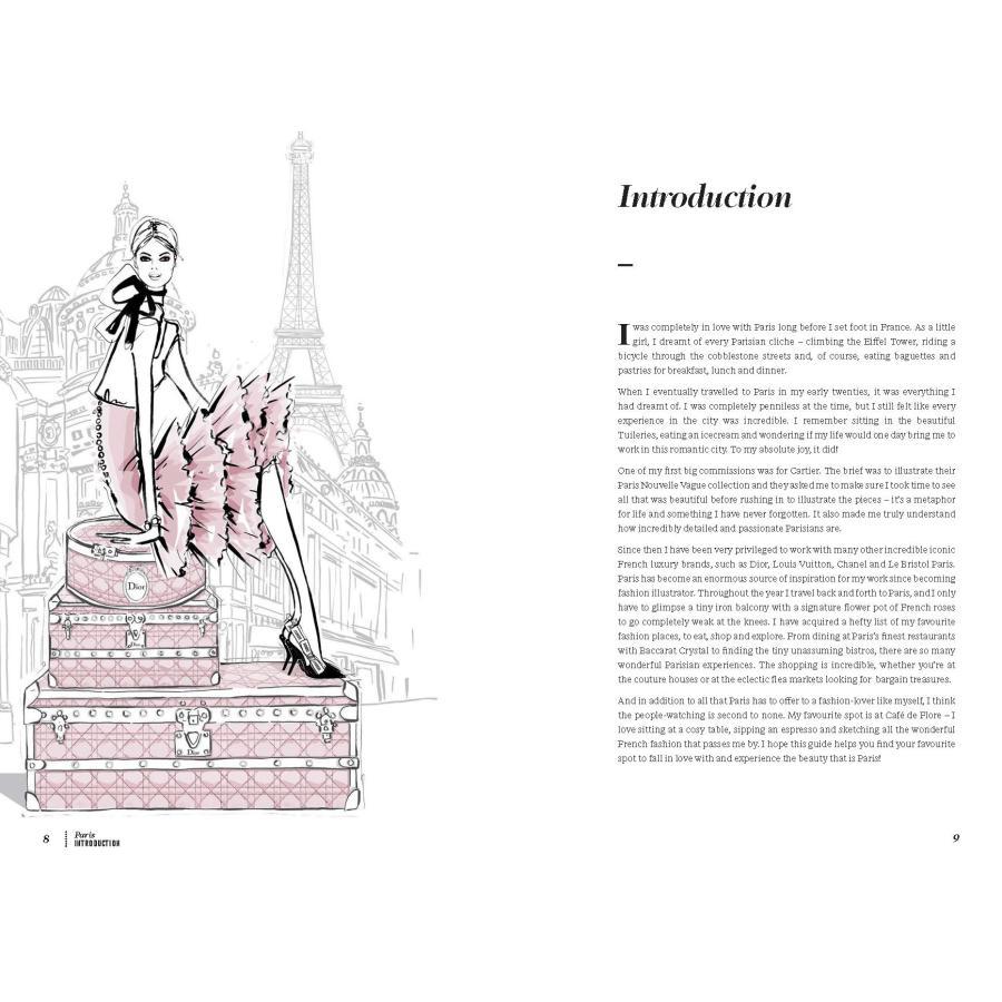 THROUGH A FASHION EYE PARIS・NEW YORK 2-book set