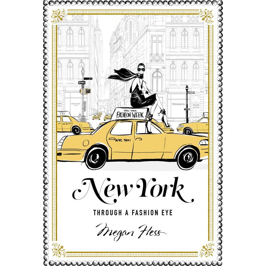 THROUGH A FASHION EYE PARIS・NEW YORK 2-book set