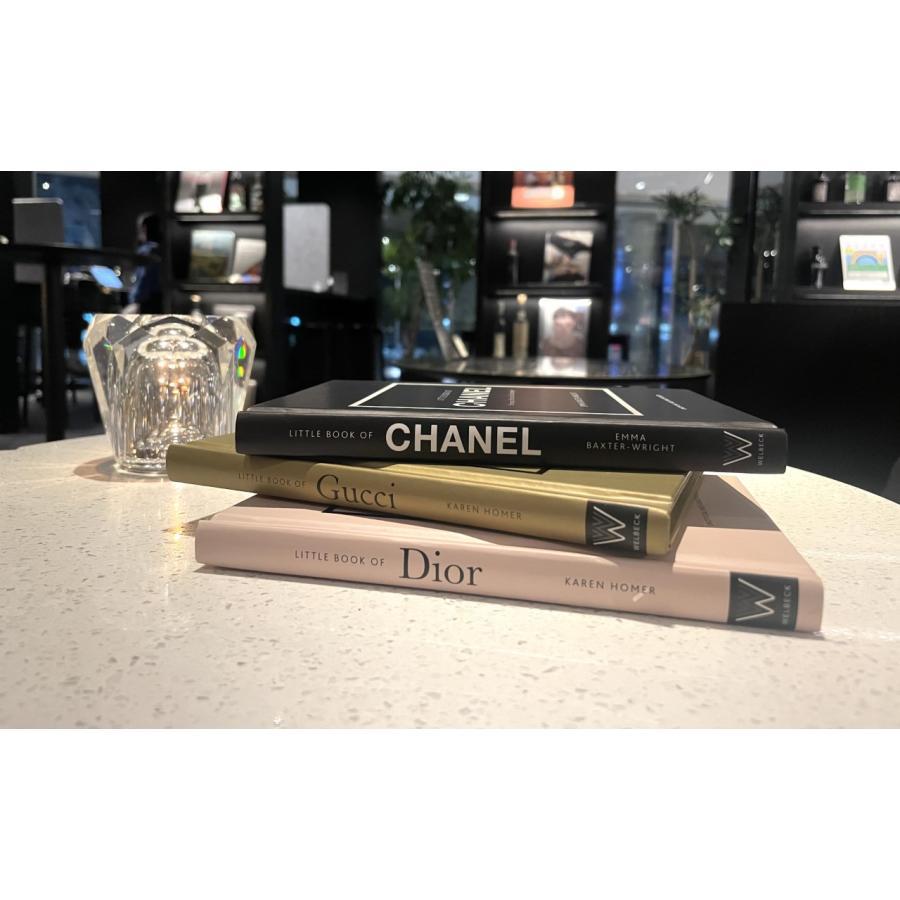 Little Books of Fashion Series CHANEL/Dior/Gucci 3 Sets Foreign Books