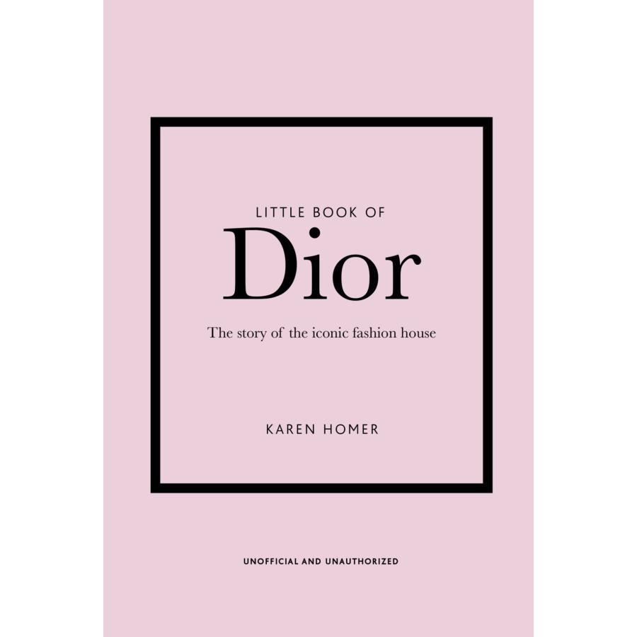 Little Books of Fashion Series CHANEL/Dior/Gucci 3 Sets Foreign Books