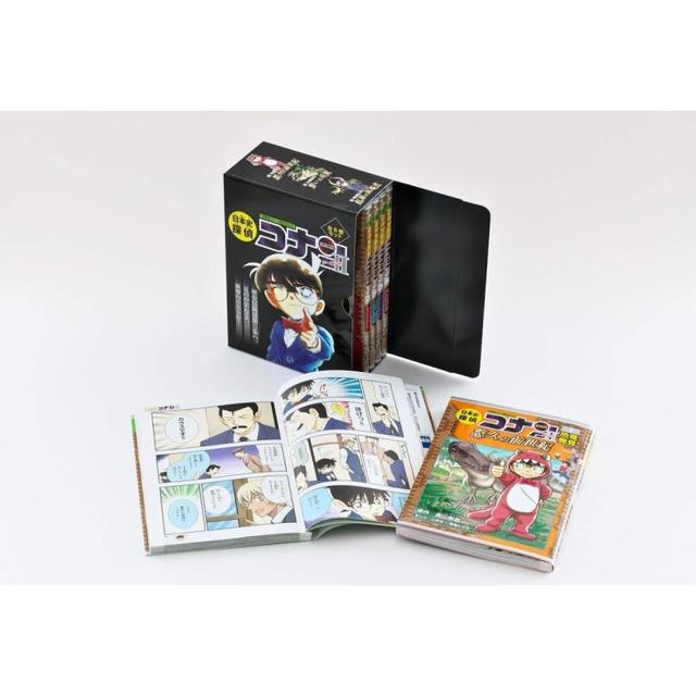 Detective Conan: Japanese History Season 2 Complete 6-volume set (in gift box)