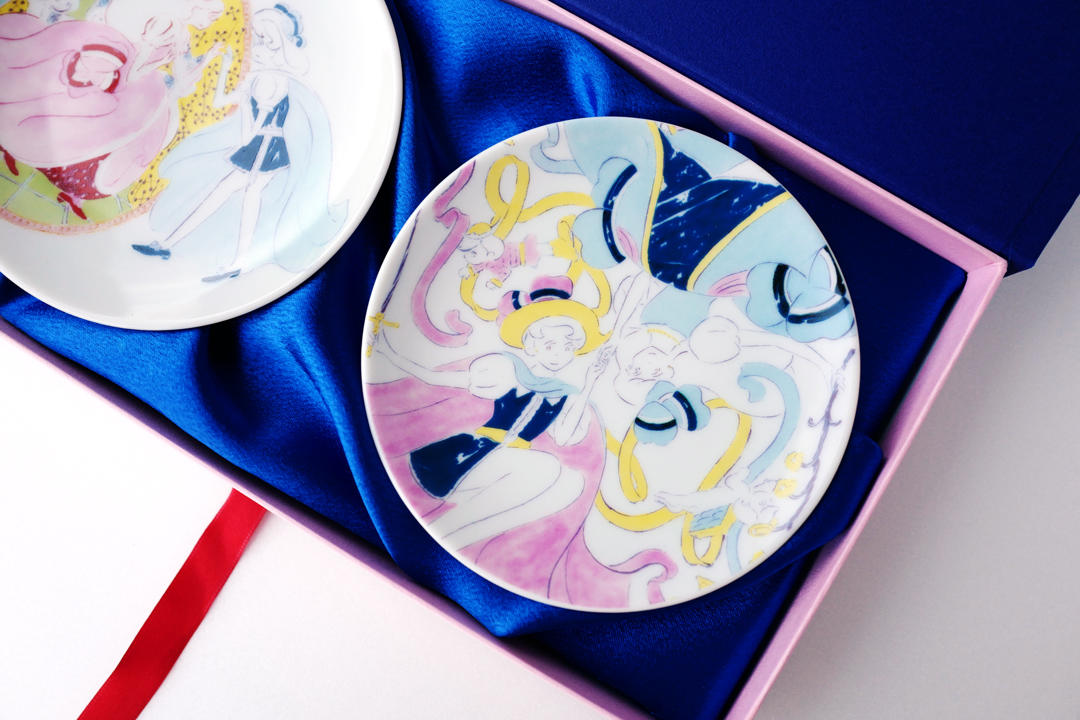 [DAIKANYAMA TSUTAYA BOOKS Exclusive/Limited Quantity] New Sapphire Small Plate Set