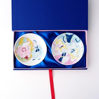 [DAIKANYAMA TSUTAYA BOOKS Exclusive/Limited Quantity] New Sapphire Small Plate Set