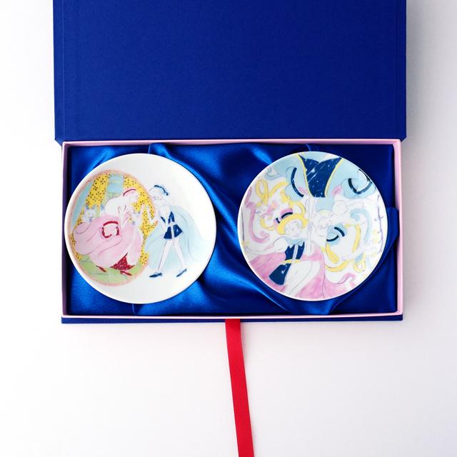 [DAIKANYAMA TSUTAYA BOOKS Exclusive/Limited Quantity] New Sapphire Small Plate Set